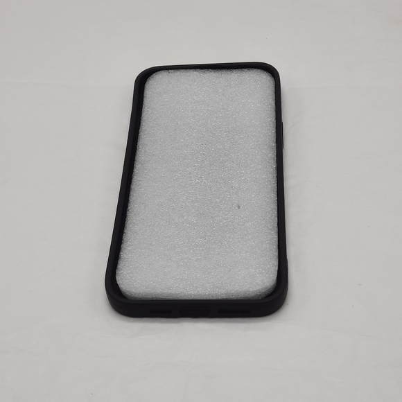 iPhone 14 ProMax Case Black LSL Compatible 6.7" Silicone Jelly - Picture 5 of 11